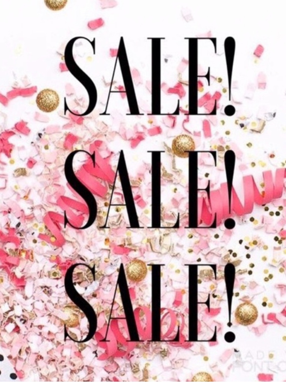 $6 sale